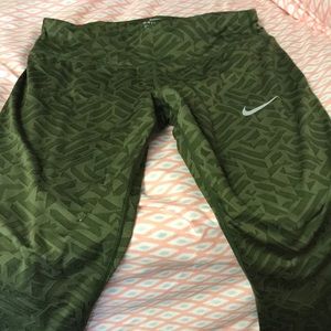 Nike dry fit running leggings
